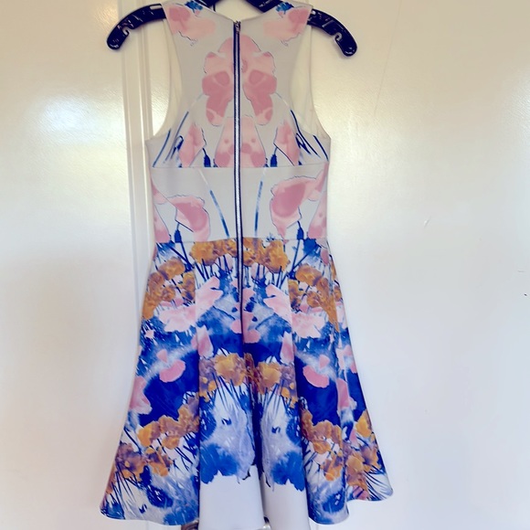 A line dress. Color multi, sleeveless - Picture 2 of 2